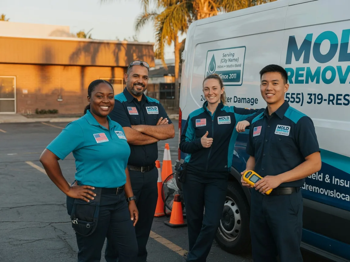Water Damage Restoration company in Minden, LA