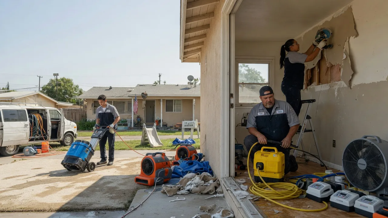 Water Damage Restoration in Minden, LA near me